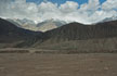 Landschaft auf dem Weg ins Nubra-Tal